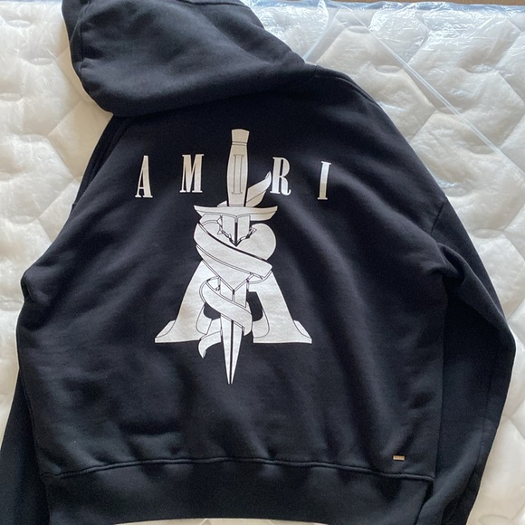 Amiri Dagger Oversized Hoodie - Picture 5 of 15